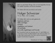 eine Anzeige